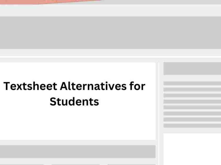 Ultimate Guide: Textsheet Alternatives for Students